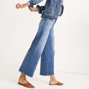 Madewell Wide Leg Crop